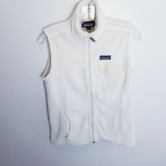 Patagonia Jackets & Blazers - Patogonia Womens Small vest Cream
